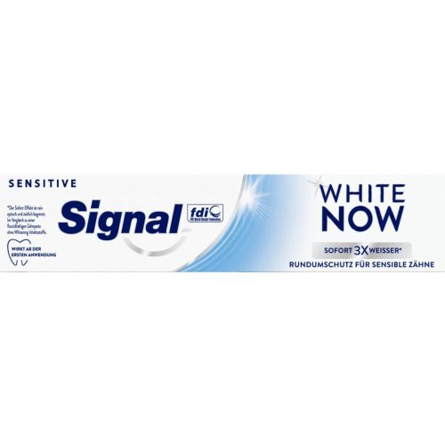 Signal fogkrém 75 ml White Now Sensitive
