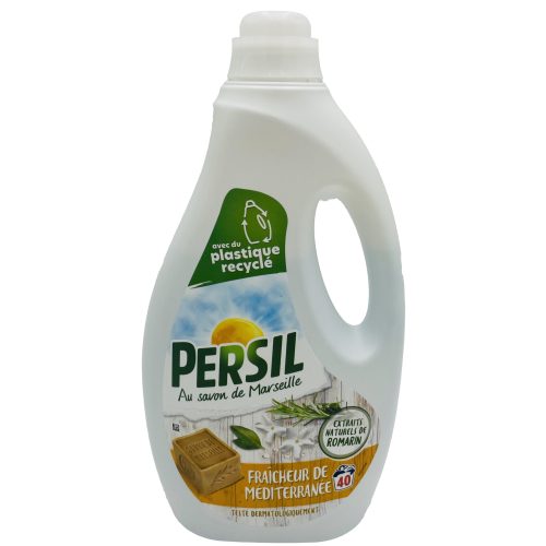   Persil folyékony mosószer 40 mosás 1,8 l Au Savon de Marseille Mediterrane