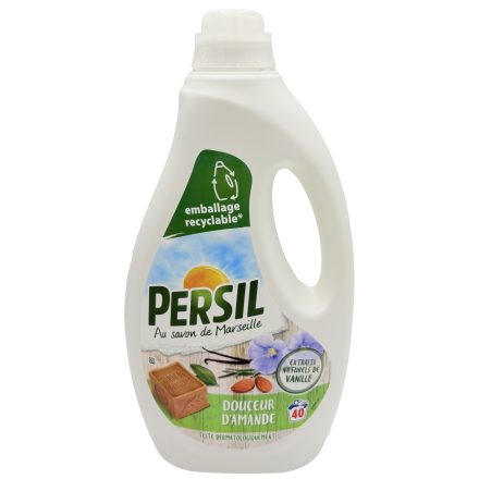 Persil folyékony mosószer 40 mosás 1,8 l Au Savon de Marseille Douceur D'Amande