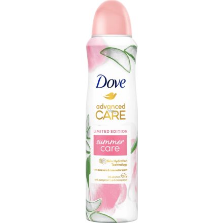 Dove dezodor 150 ml Summer Care