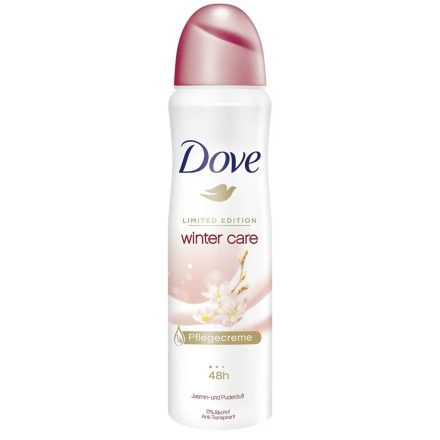 Dove dezodor 150 ml Winter Care Jasmin&Powder