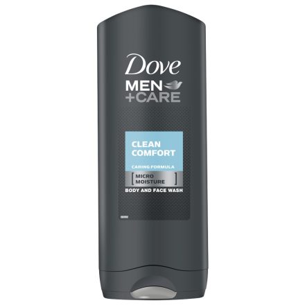 Dove tusfürdő férfi 250 ml Men+Care Clean Comfort
