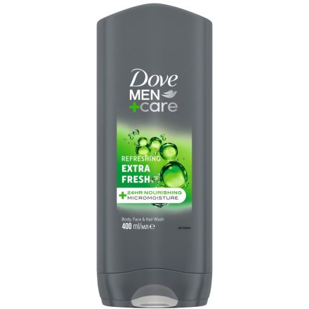 Dove tusfürdő férfi 400 ml Men+Care Extra Fresh