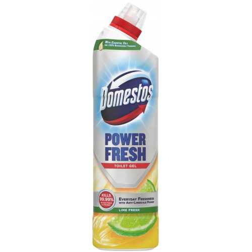 Domestos wc tisztító gél 750 ml Lime Fresh