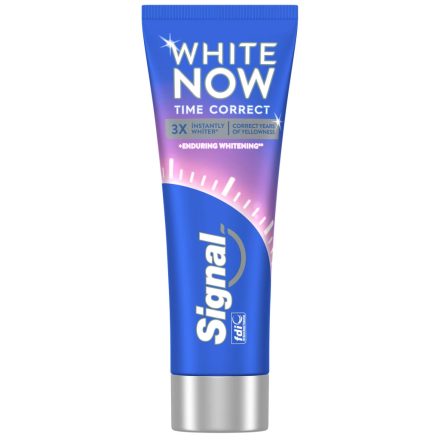 Signal fogkrém 75 ml White Now Time Correct 3x Plus Blanc