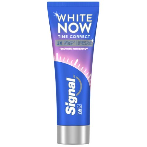 Signal fogkrém 75 ml White Now Time Correct 3x Plus Blanc