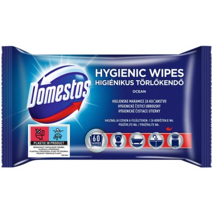 Domestos törlőkendő 60 db Ocean