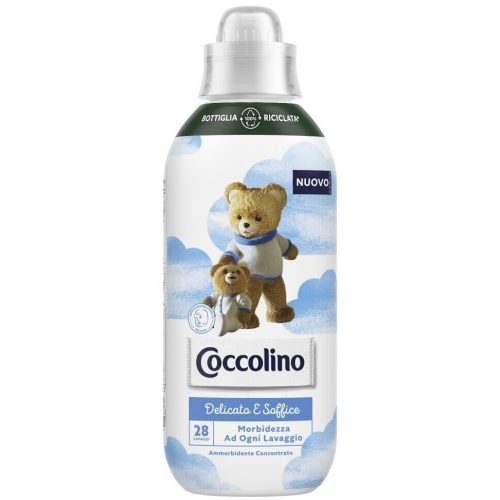 Coccolino öblítő koncentrátum 28 mosás 645 ml Delicato&Soffice