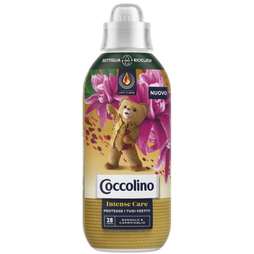 Coccolino öblítő koncentrátum 28 mosás 645 ml Sandalo&Caprifoglio