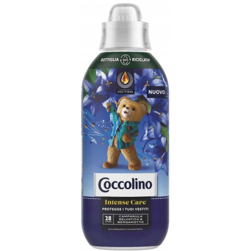 Coccolino öblítő koncentrátum 28 mosás 645 ml Campanula&Bergamotto