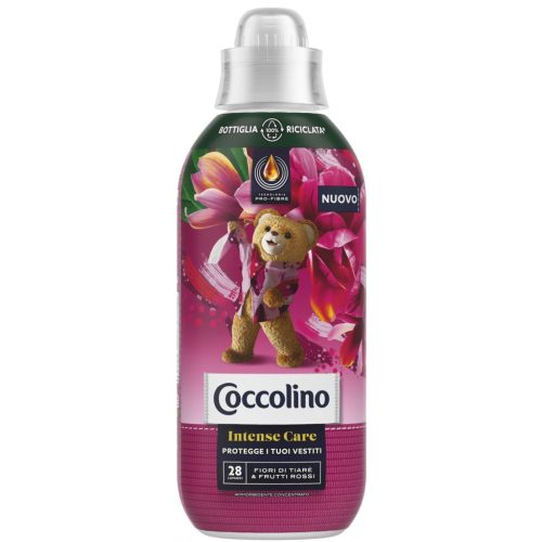 Coccolino öblítő koncentrátum 28 mosás 645 ml Tiare&Frutti Rossi