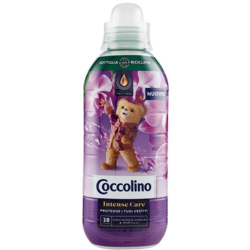 Coccolino öblítő koncentrátum 28 mosás 645 ml Orchidea&Mirtilli