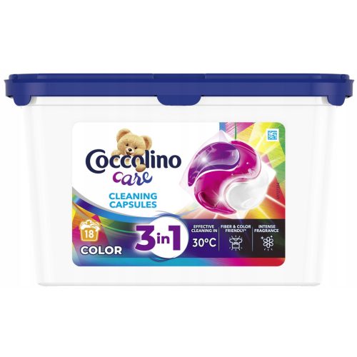 Coccolino folyékony kapszula 18 mosás 18 db Color