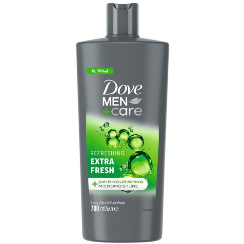Dove tusfürdő férfi 700 ml Men+Care Extra Fresh