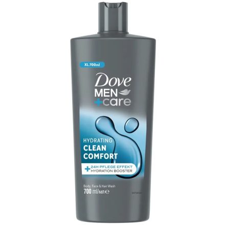 Dove tusfürdő férfi 700 ml Men+Care Clean Comfort
