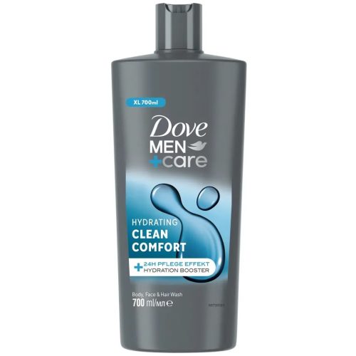 Dove tusfürdő férfi 700 ml Men+Care Clean Comfort