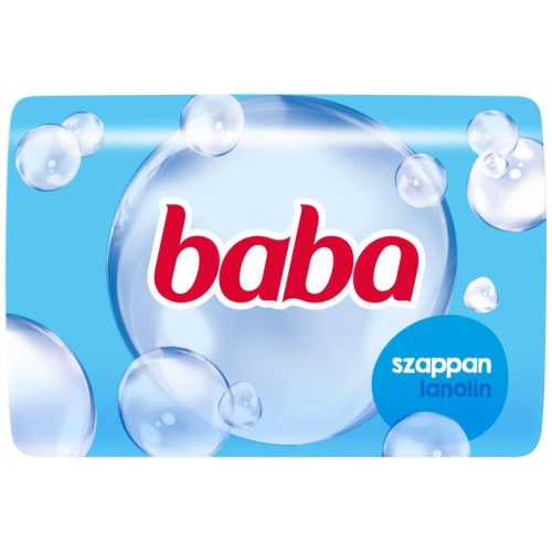 Baba szappan 90 g Lanolin
