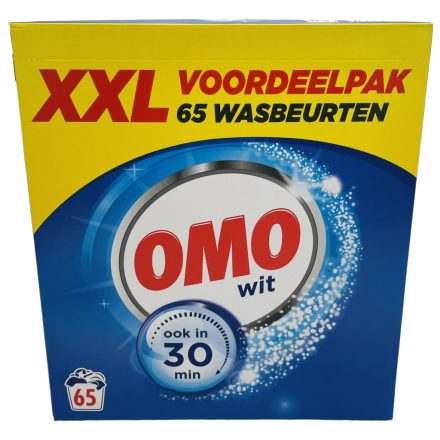 Omo mosópor dobozos 65 mosás 3,835 kg White