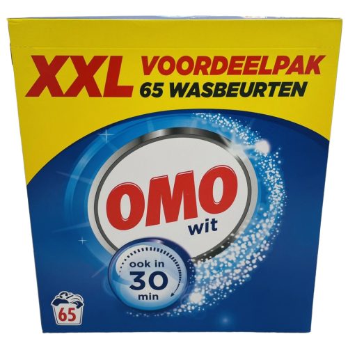 Omo mosópor dobozos 65 mosás 3,835 kg White