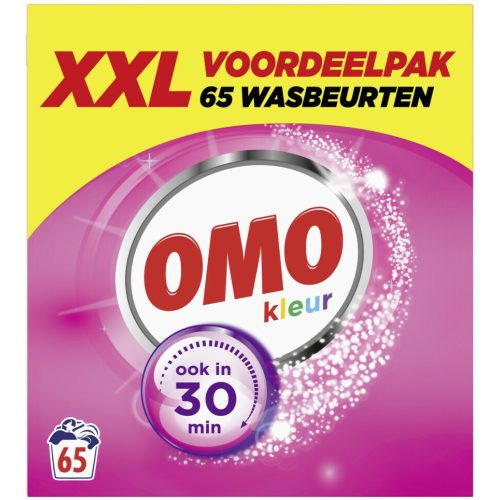 Omo mosópor dobozos 65 mosás 3,835 kg Color