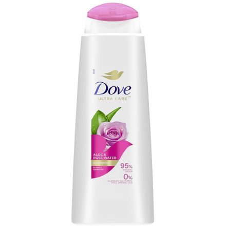 Dove sampon 400 ml Aloe&Rose Water