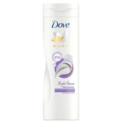 Dove testápoló 400 ml Night Renew Niacinamide