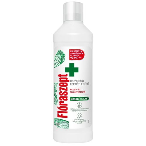 Flóraszept fertőtlenítő 1 l BotaniTech 0% klór