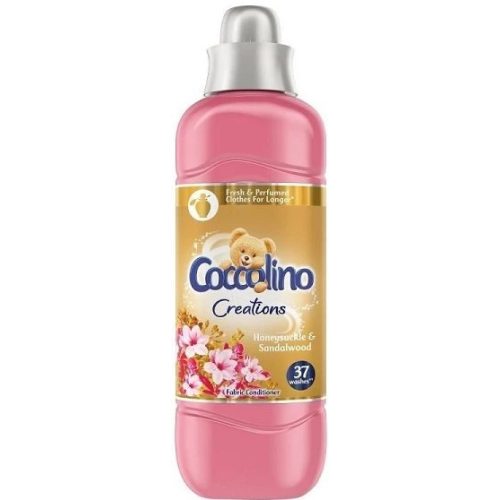 Coccolino öblítő koncentrátum 37 mosás 925 ml Honeysuckle&Sandalwood