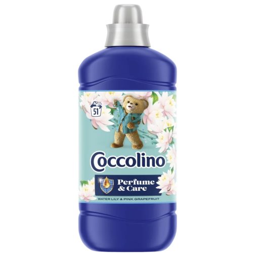 Coccolino öblítő koncentrátum 51 mosás 1,275 l Water Lily&Pink Grapefruit