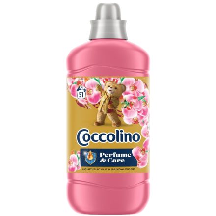Coccolino öblítő koncentrátum 51 mosás 1,275 l Honeysuckle&Sandalwood