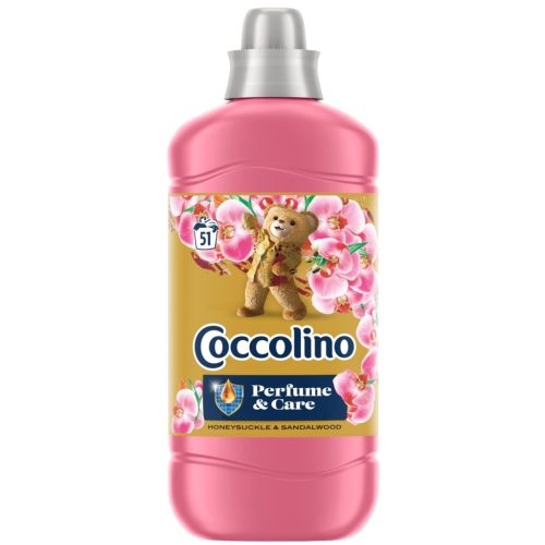 Coccolino öblítő koncentrátum 51 mosás 1,275 l Honeysuckle&Sandalwood