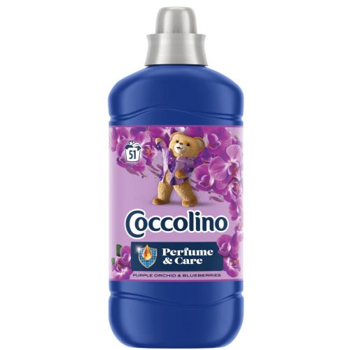 Coccolino öblítő koncentrátum 51 mosás 1,275 l Purple Orhid&Blueberries