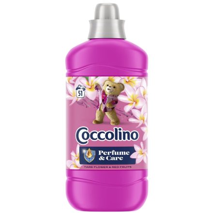 Coccolino öblítő koncentrátum 51 mosás 1,275 l Tiara Flower&Red Fruits