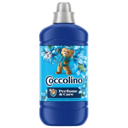 Coccolino öblítő koncentrátum 51 mosás 1,275 l Passion Flower&Bergamot