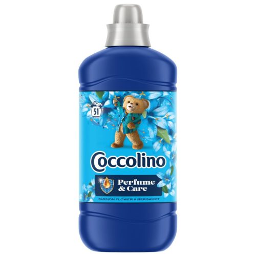 Coccolino öblítő koncentrátum 51 mosás 1,275 l Passion Flower&Bergamot
