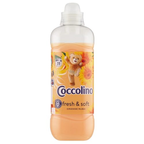 Coccolino öblítő koncentrátum 39 mosás 975 ml Fresh&Soft Orange Rush