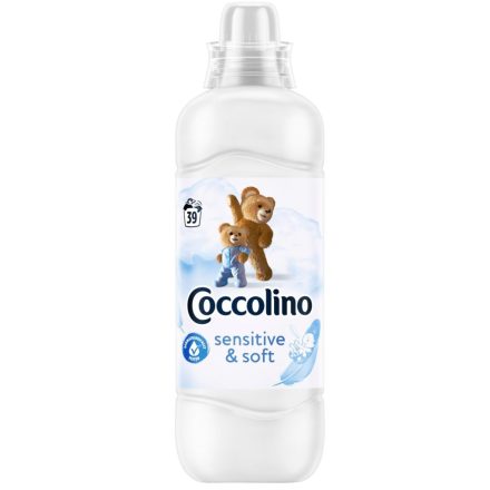 Coccolino öblítő koncentrátum 39 mosás 975 ml Sensitive&Soft