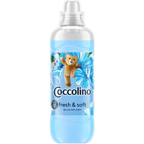 Coccolino öblítő koncentrátum 39 mosás 975 ml Fresh&Soft Blue Splash