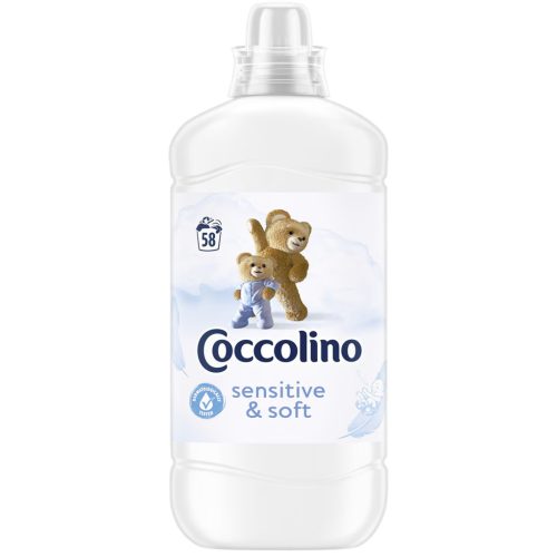 Coccolino öblítő koncentrátum 58 mosás 1,45 l Sensitive Pure/Soft