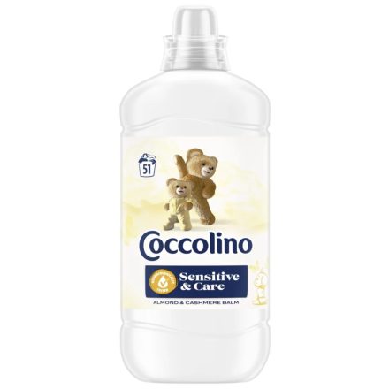 Coccolino öblítő koncentrátum 51 mosás 1,275 l Almond&Cashmere Balm
