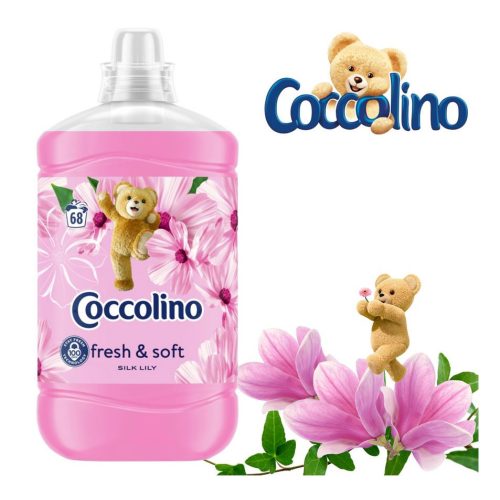 Coccolino öblítő koncentrátum 68 mosás 1,7 l Silk Lily