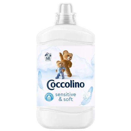 Coccolino öblítő koncentrátum 68 mosás 1,7 l Sensitive&Soft