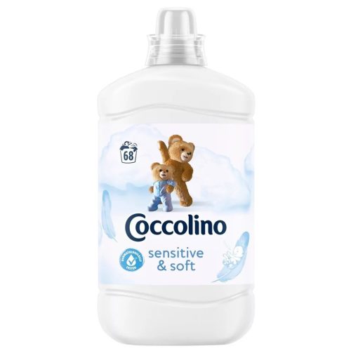 Coccolino öblítő koncentrátum 68 mosás 1,7 l Sensitive&Soft
