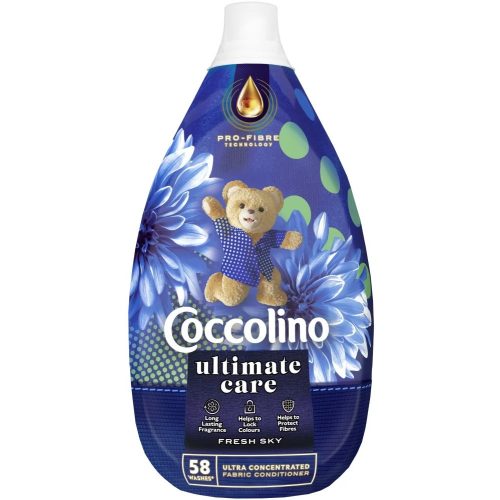 Coccolino öblítő koncentrátum 58 mosás 870 ml Fresh Sky