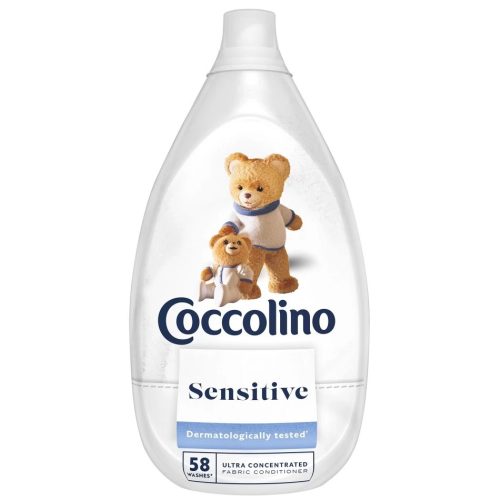 Coccolino öblítő koncentrátum 58 mosás 870 ml Sensitive