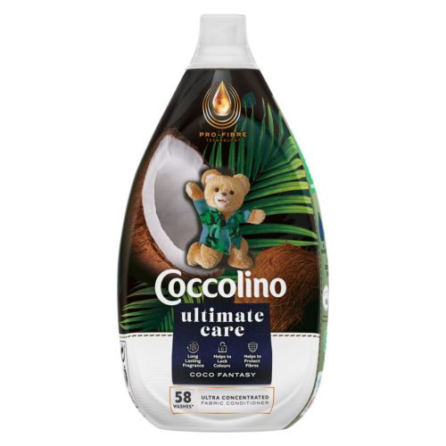 Coccolino öblítő koncentrátum 58 mosás 870 ml Coco Fantasy