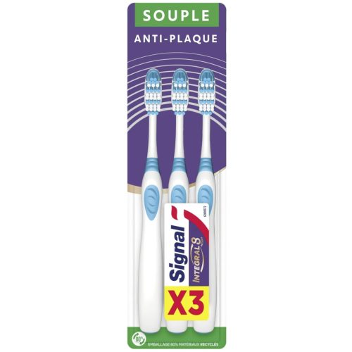 Signal fogkefe triopack Integral 8 Soft