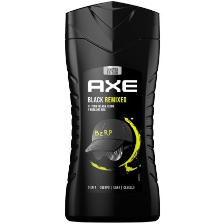 Axe tusfürdő 250 ml Black Remixed