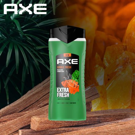 Axe tusfürdő 250 ml Jungle Fresh