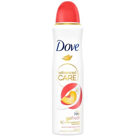 Dove dezodor 150 ml Go Fresh Peach&White Blossom